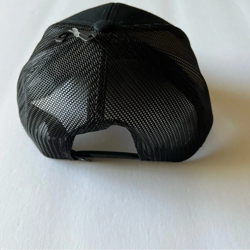 HURLEY MENS SNAPBACK CAP OS BLACK NEW